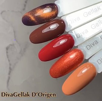 Diva Gellka D&#039;Origen set incl glitter