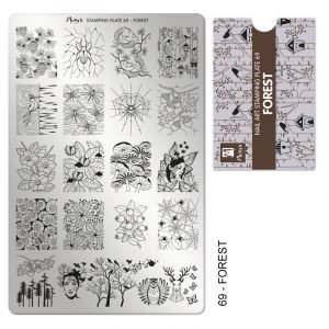 Moyra Stamping Plaat 69 Forest