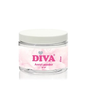 Diva Acryl Clear 20 gr