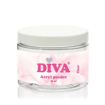 Diva Acryl Clear   45 gr
