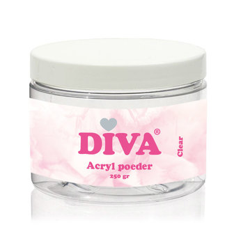 Diva Acryl Clear   250 gr