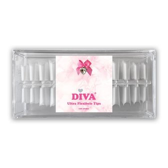 Diva Ultra Flexibele Tips 120 st in opbergbox