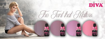 Gelpolish collectie The Teint That Matters incl glitter 