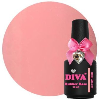 Diva Rubber Lovely Pink