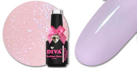 Diva Rubber Blossom Pink Twinkle 