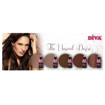 Diva The Unsaid Desire collectie  incl glitters 