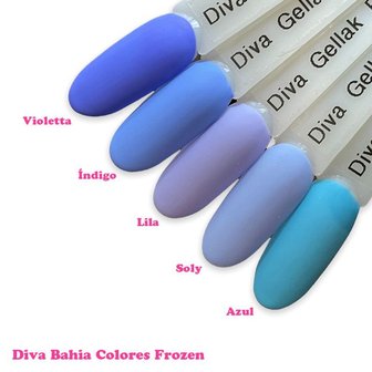Diva Bahia Colors collectie incl glitter