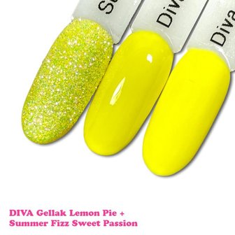 Diva Gellak Lemon Pie 