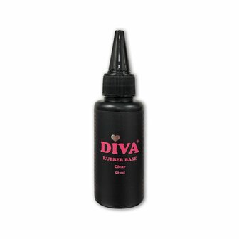 Diva Rubberbase fles 50 ML