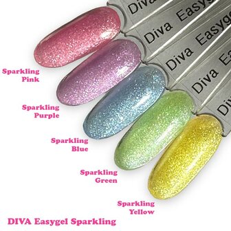 Diva Easygel Sparkling collectie 