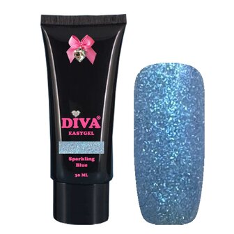 Diva Easygel Sparkling Blue 