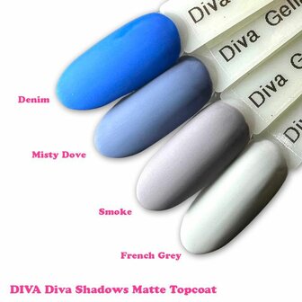 Diva Shadows Gelpolish 10 ml collectie incl Glitter