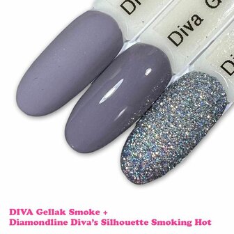 Diva Gellak Smoke 10ml HEMA Vrij 