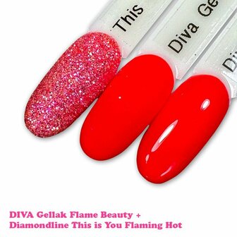 Diva Flame Beauty Gelpolish 10 ml 