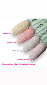 Diva Cashmere Gelpolish 10 ml collectie incl glitter