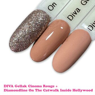 Diva Cinema Rouge Gelpolish 10 ml 