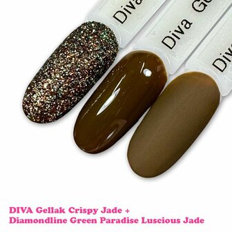 Diva Crispy Jade Gelpolish 10 ml 