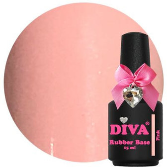 Diva Rubber Base Coat Pink