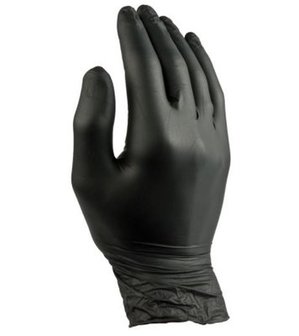 Handschoen Nitril Zwart Maat S