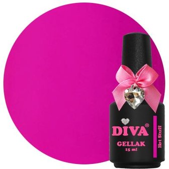 Diva Gellak Hot Stuff incl glitter Night Fever