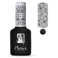 Moyra Stamping Gelpolish Black 01