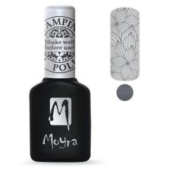 Moyra Stamping Gelpolish Grey 02