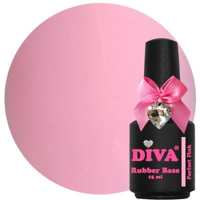 Diva Rubber Perfect Pink