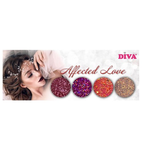 Diva The Color of Affection incl Glitter