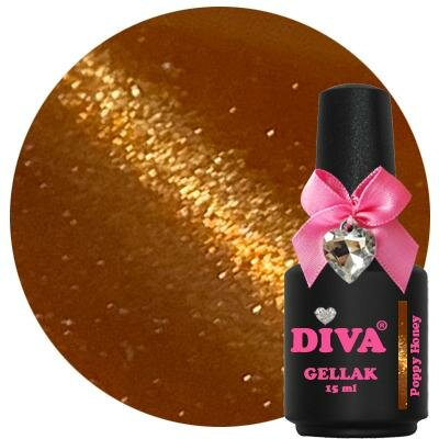 Diva Cat Eye Poppy Honey 
