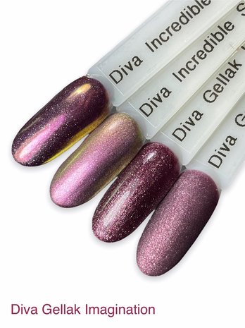 Diva Beauty on the list collectie + special incredibel shine pigment 