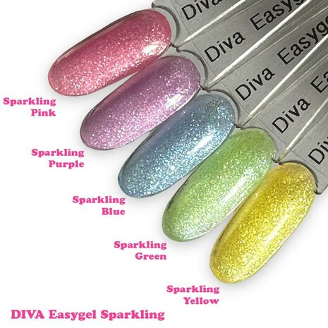 Diva Easygel Sparkling collectie 