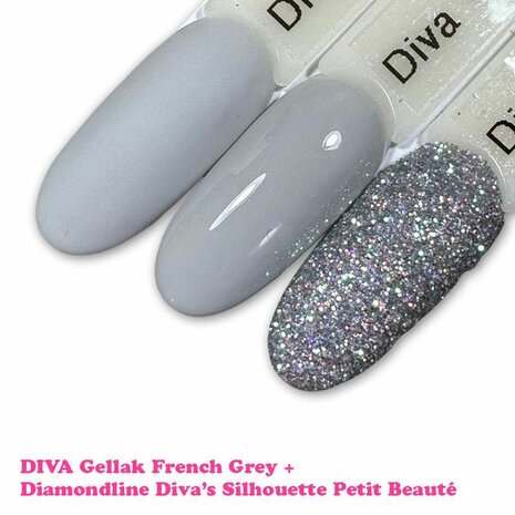 Diva Shadows Gelpolish 10 ml collectie incl Glitter