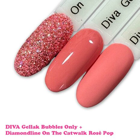 Diva Bubbles Only Gelpolish 10 ml 