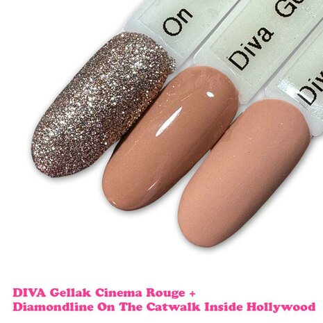 Diva Cinema Rouge Gelpolish 10 ml 