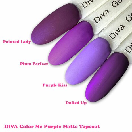 Diva Color me purpel collectie 
